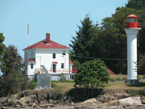 Active Pass Lighthouse