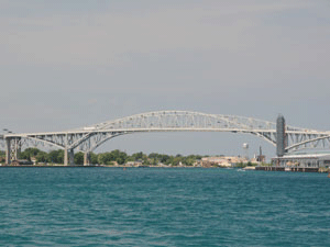 Blue Water Bridge