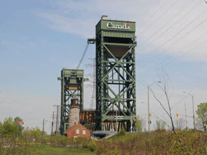 Burlington Canal Lift Bridge