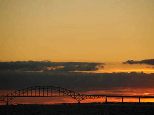 Fire Island Bridge