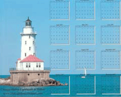 Chicago Harbor Calendar