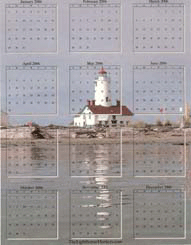 New Dungeness Calendar