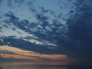 Charlevoix, MI Clouds