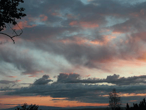 Eagle River, AK Clouds