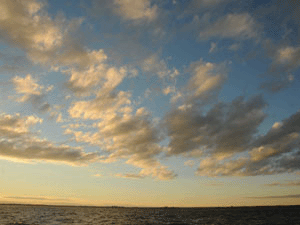 Fire Island Clouds