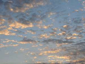 Highlands, NJ Clouds