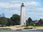 New Haven Harbor Lighthouse