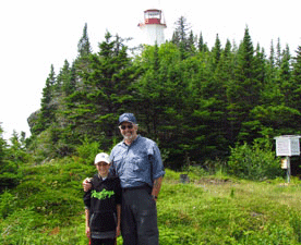 Capt. Turpin at Battle Island