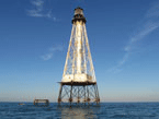 Alligator Reef lighthouse