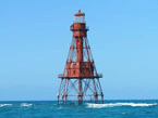 American Shoal lighthouse