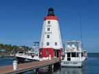 Faro Blanco lighthouse