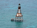 Fowey Rocks lighthouse