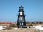 Tortugas Harbor lighthouse