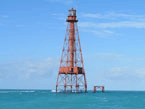 Sombrero Key lighthouse