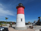 Whale Harbor lighthouse