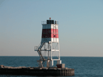 Calumet Harbor Breakwater Lighthouse