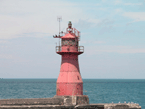 Gary Breakwater Lighthouse
