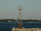 Hammond Intake Crib Lighthouse