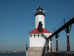 Michigan City East Pier Lighthouse