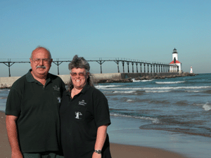 Us at Michigan City East in Indiana