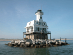 Long Beach Bar Lighthouse