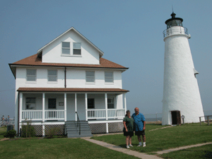 Us at Cove Point in Maryland