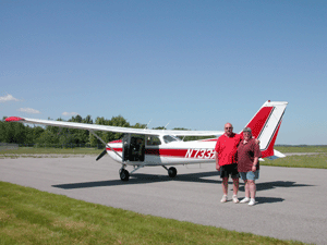 Maine's Charter Flight