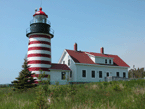 West Quoddy Head Lighthouse