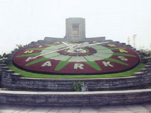 Canada's Floral Clock