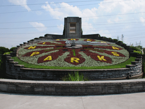 Canada's Floral Clock