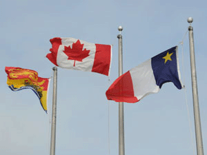 Canadian Flags