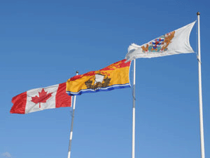 Canadian Flags