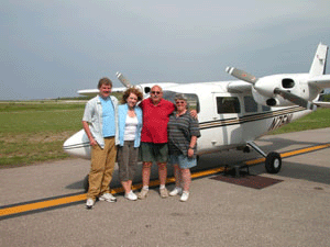 Michigan's Charter Flight