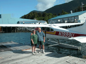 Sitka's Charter Flight