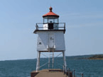 Two Harbors East Breakwater Lighthouse