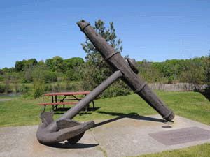 Port Burwell's Anchor