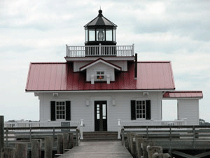 Roanoke Marsh Replica Lighthouse