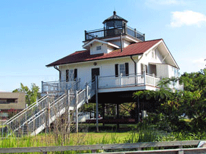 Roanoke River Replica Lighthouse