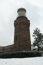 Twin Lights of Navesink's North tower