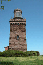 Twin Lights of Navesink's South tower
