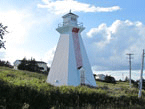 Canso Town Rear Range Lighthouse
