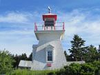 Pictou Island South Lighthouse