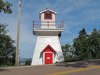 Wallace Harbor Front Range Lighthouse