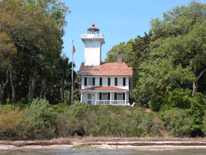 Haig Point Rear Range Lighthouse