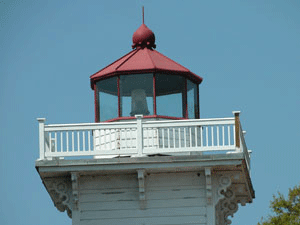 Haig Point Rear Range Lighthouse