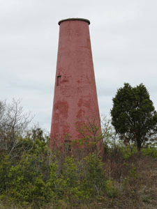 Old Cape Romain Lighthouse