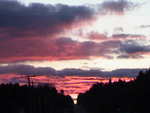 Sunset in Duluth, MN