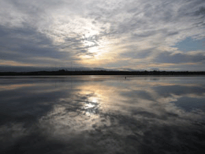 Sunrise at Ritchie Wharf