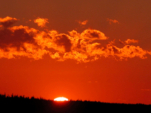 Sunset in PEI