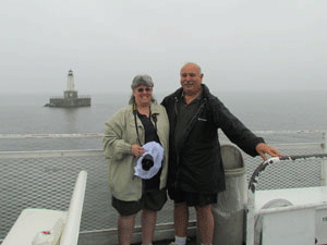 Us at East Charity Shoal in Upper New York